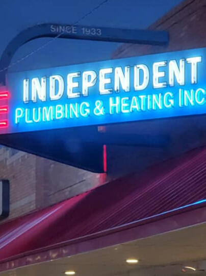 Independent Plumbing and Heating restoration