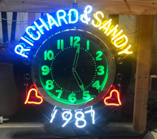 Richard and Sandy Clock Restoration Richard and Sandy Clock Restoration