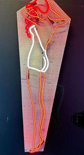 Woman in Red - special project.