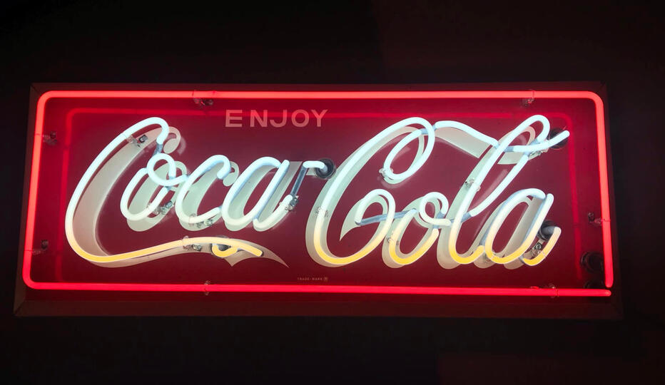 Coca Cola Sign Restoration Coca Cola Sign Restoration